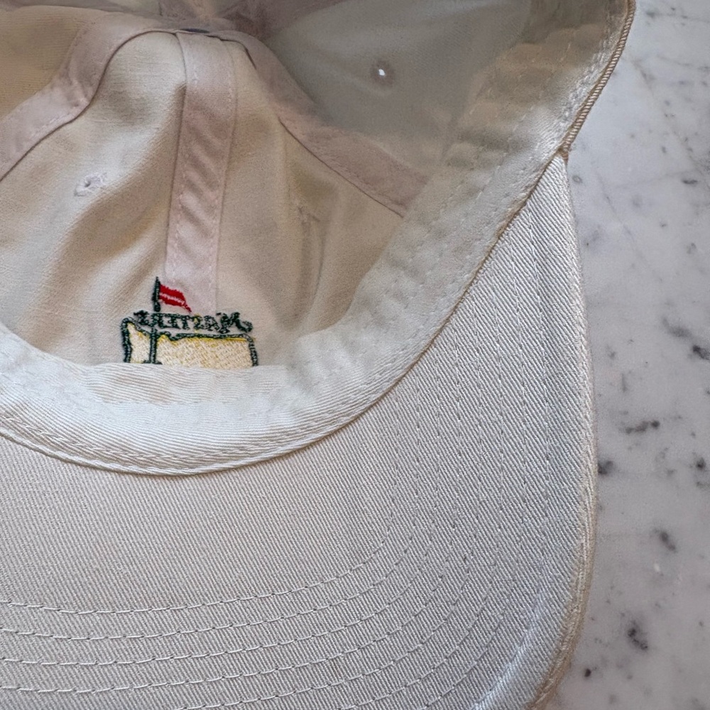 White Masters Golf Hat- small fit - Picture 10 of 13